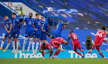 Head to head record Chelsea vs Liverpool