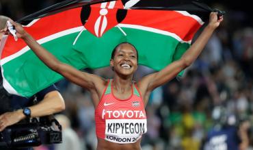 Who is Faith Kipyegon?