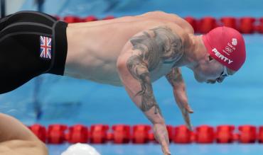 Adam Peaty Gold Tokyo 2021