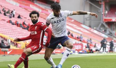 Premier League - Liverpool v Aston Villa