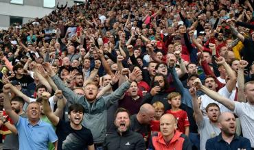 Greatest football fan chants