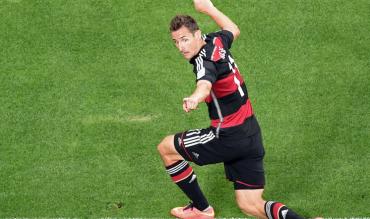 Klose World Cup goals