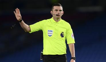 Michael Oliver heads the 2023/24 Premier League refs list