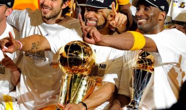 Lakers NBA Championships