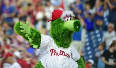 Best MLB mascot