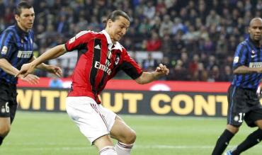 Zlatan AC milan vs Inter