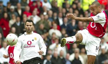 Thierry Henry is the best Arsenal striker