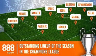 Champions League XI this season