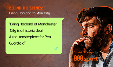 Haaland to Man City - Fabrizio Romano