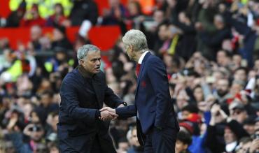 Jose Mourinho vs Arsene Wenger