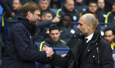 Pep Guardiola vs Jurgen Klopp
