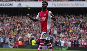 Saka to Manchester City