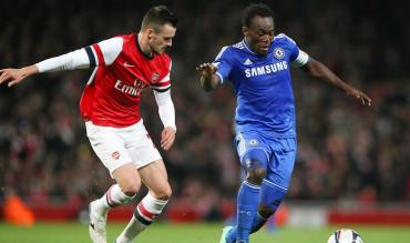 Michael Essien goal vs Arsenal