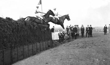 Old Grand National fences at Aintree