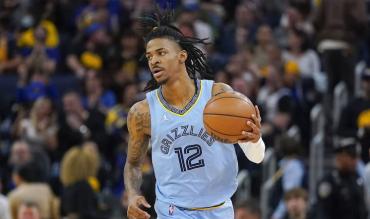 Ja Morant NBA Memphis Grizzlies