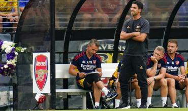 Arsenal manager Mikel Arteta