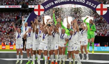 England Lionesses win the Euro 2022