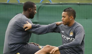 Robinho to Manchester City