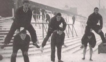 Christmas Day football - The Big Freeze