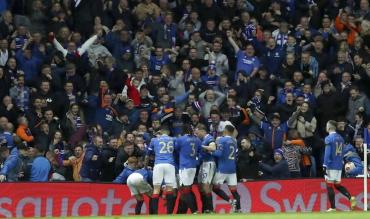 Ibrox Rangers European Nights