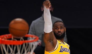 LeBron James NBA Legend