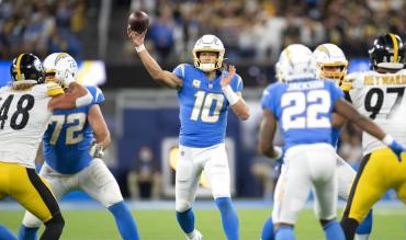 Justin Herbert NFL MVP 