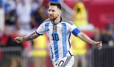 Lionel Messi Argentina World Cup