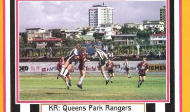 Tony Incenzo QPR Iceland