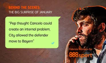 Fabrizio Romano Man City Joao Cancelo Bayern Munich