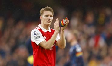 Martin Odegaard Player of the Year