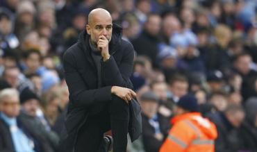 Pep Guardiola Champions League Man City