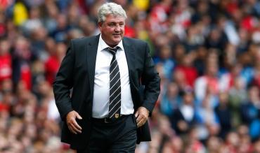 Steve Bruce - football villain