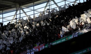 The lasagne cooked at Wembley
