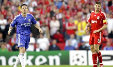 Football Villains Lampard and Gerrard