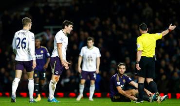 Most yellow cards in Premier League