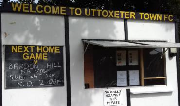 Uttoxeter Fines