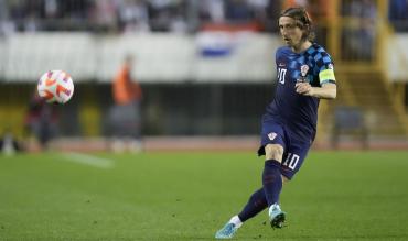 Midfield Maestros Luka Modric