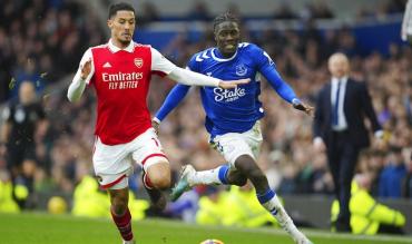 Is Saliba the best centre back in the Premier League