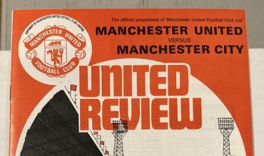 Manchester Derby 1974 Denis Law goal