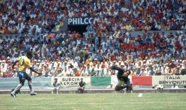 Pele goal 1958 World Cup