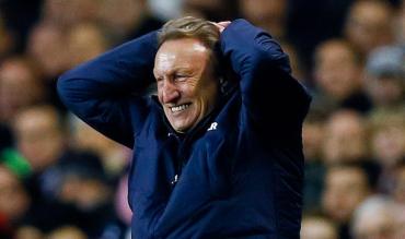 Football manager Neil Warnock