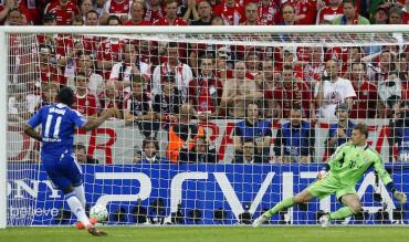 Shock result - Champions League final upsets