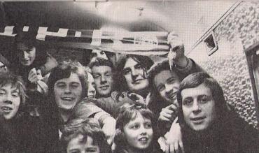 Special trains ran for football supporters