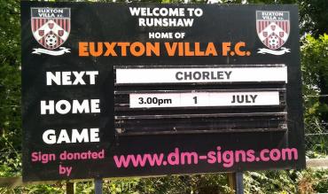 Diary Of A Groundhopper Euxton Villa