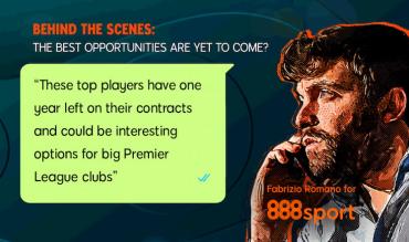 Fabrizio Romano contracts players Premier League