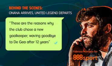 Fabrizio Romano on Onana signing for Man United