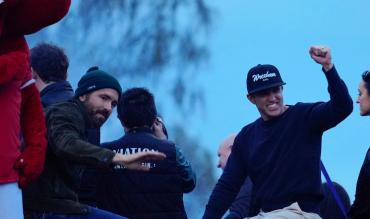 Ryan Reynolds and Rob Mcelhenney - Wrexham owners