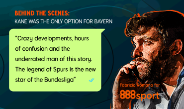 Fabrizio Romano Bayern