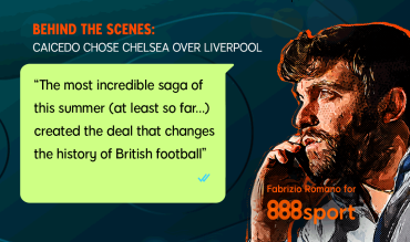 Fabrizio Romao on Caicedo