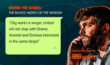 Fabrizio Romano Busy Month